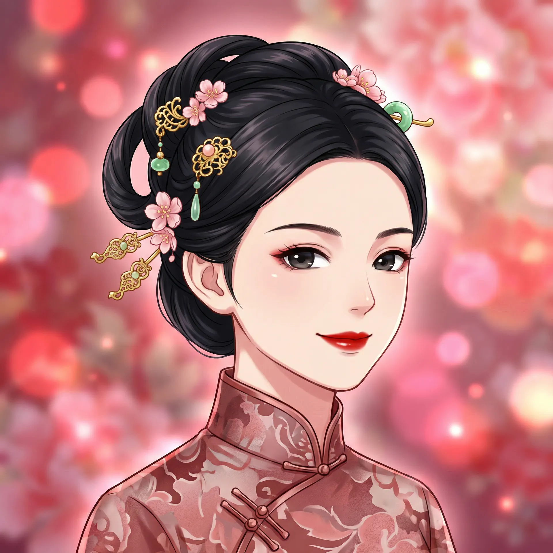 桃花仙子 - 非会员试看3分钟 人气女神